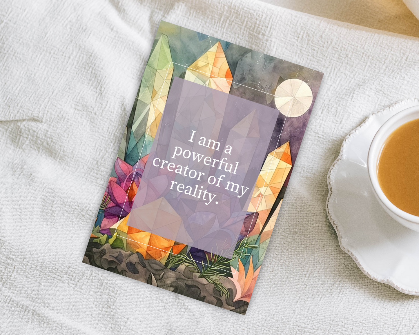 Manifestation Affirmation Cards