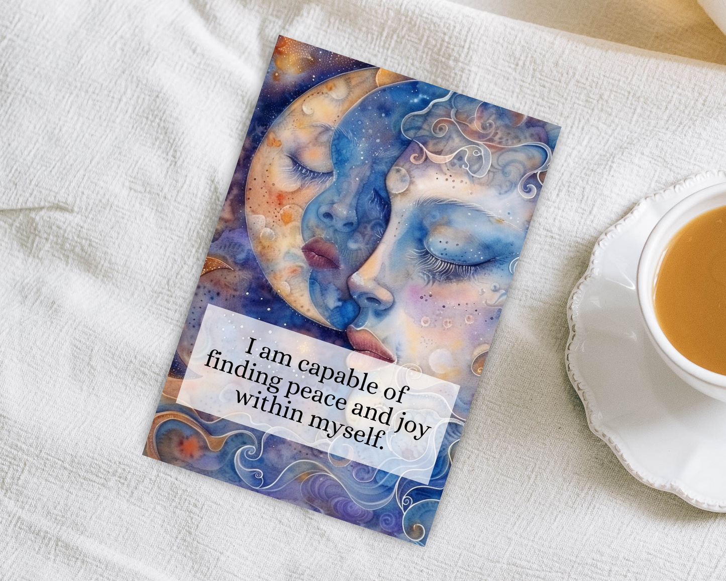 Self-Trust Affirmation Cards