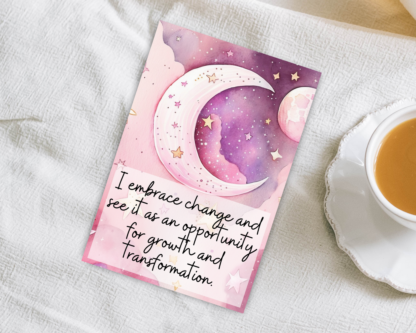 Positivity & Optimism Affirmation Cards