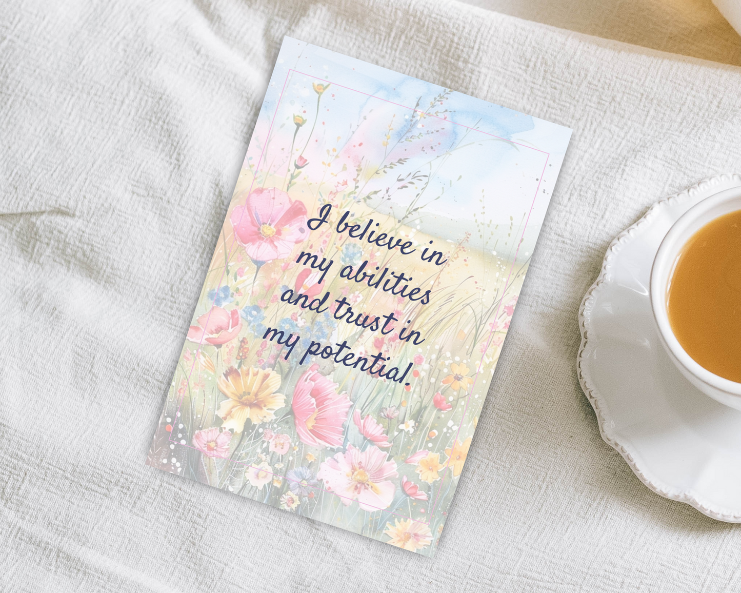 Confidence Affirmation Cards
