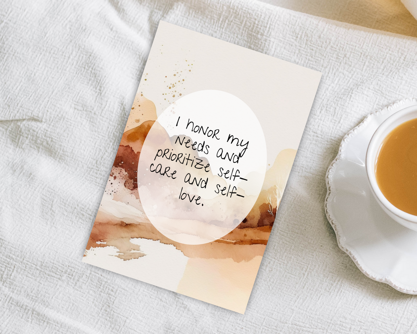 Self-Worth Affirmation Cards