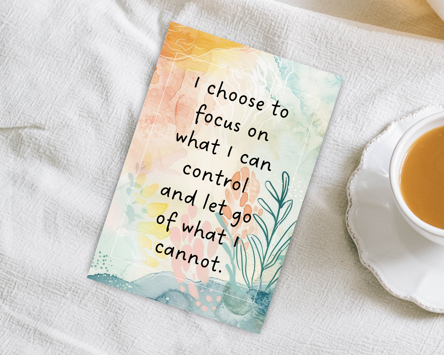 Anxiety Relief Affirmation Cards