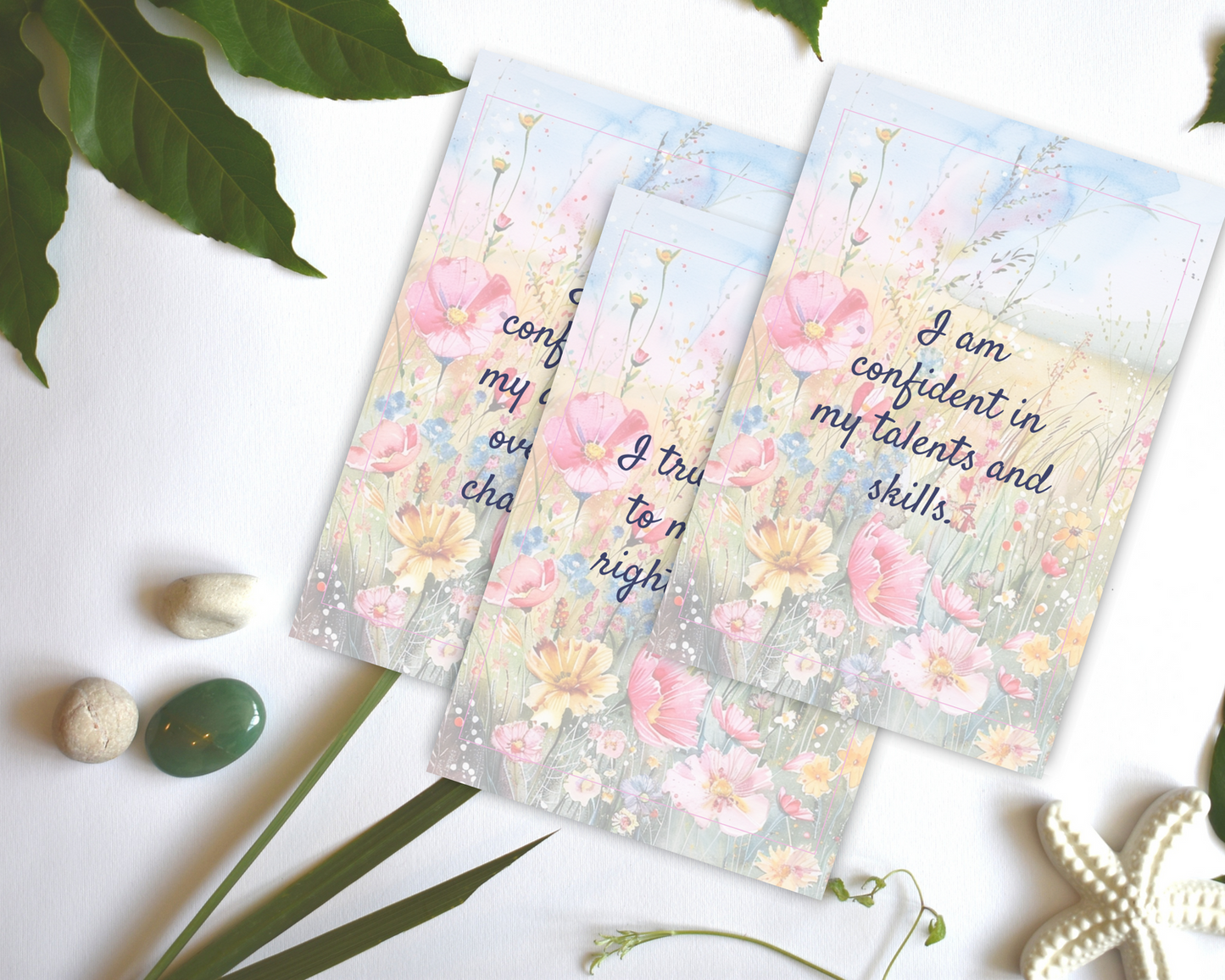 Confidence Affirmation Cards