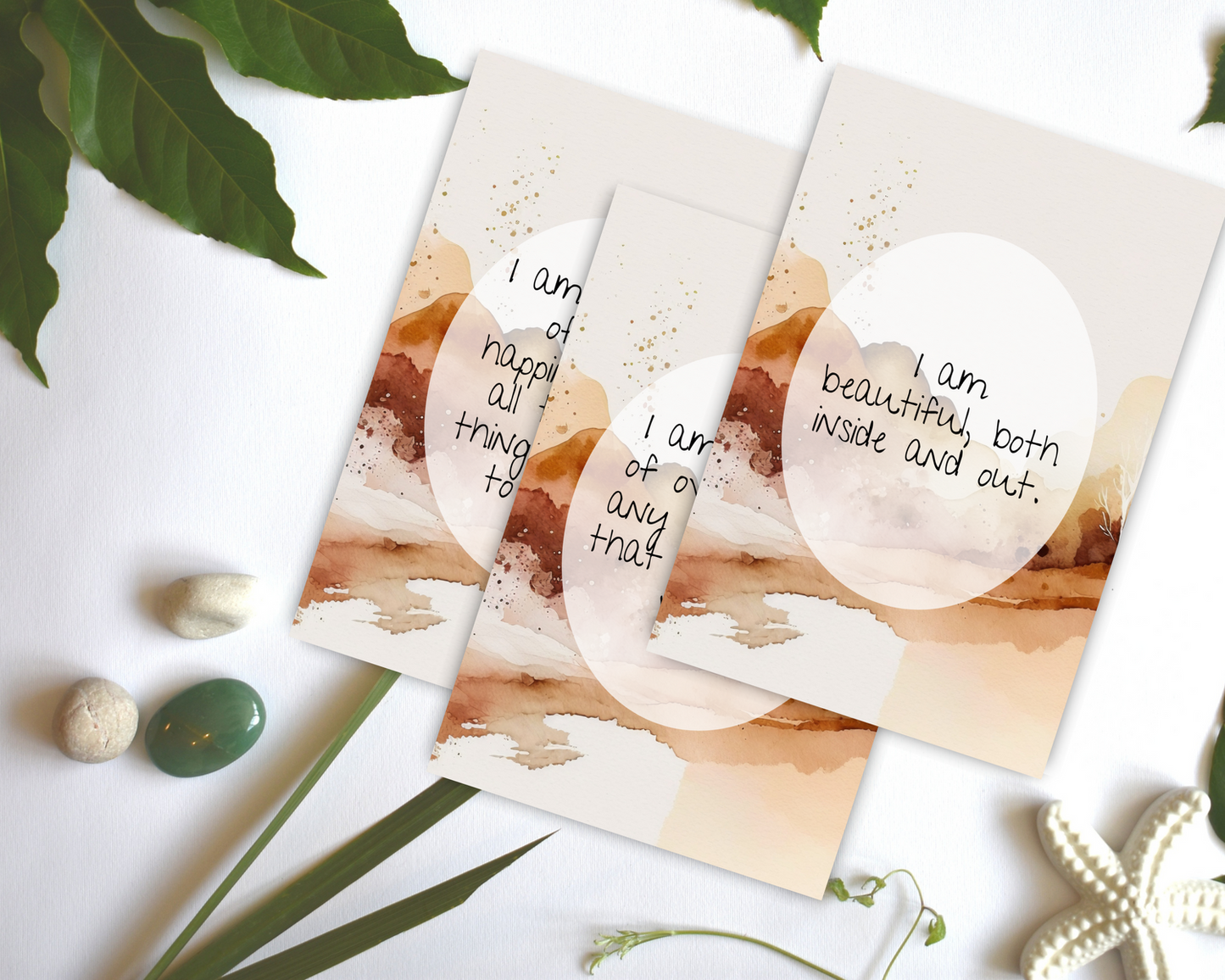 Self-Worth Affirmation Cards