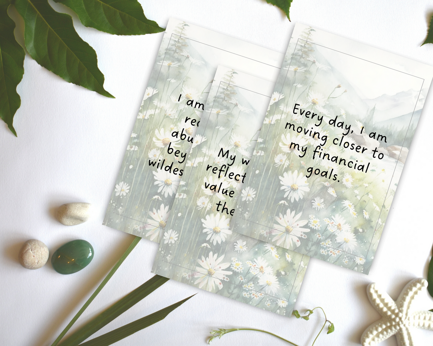 Abundance Affirmation Cards