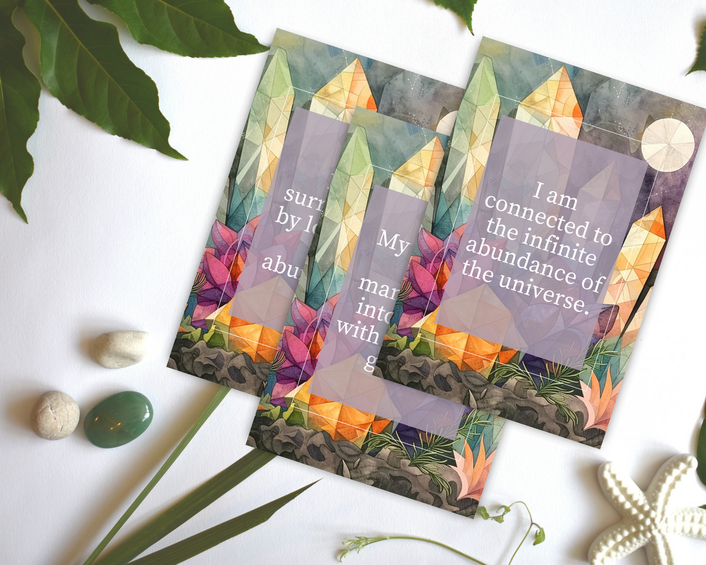 Manifestation Affirmation Cards