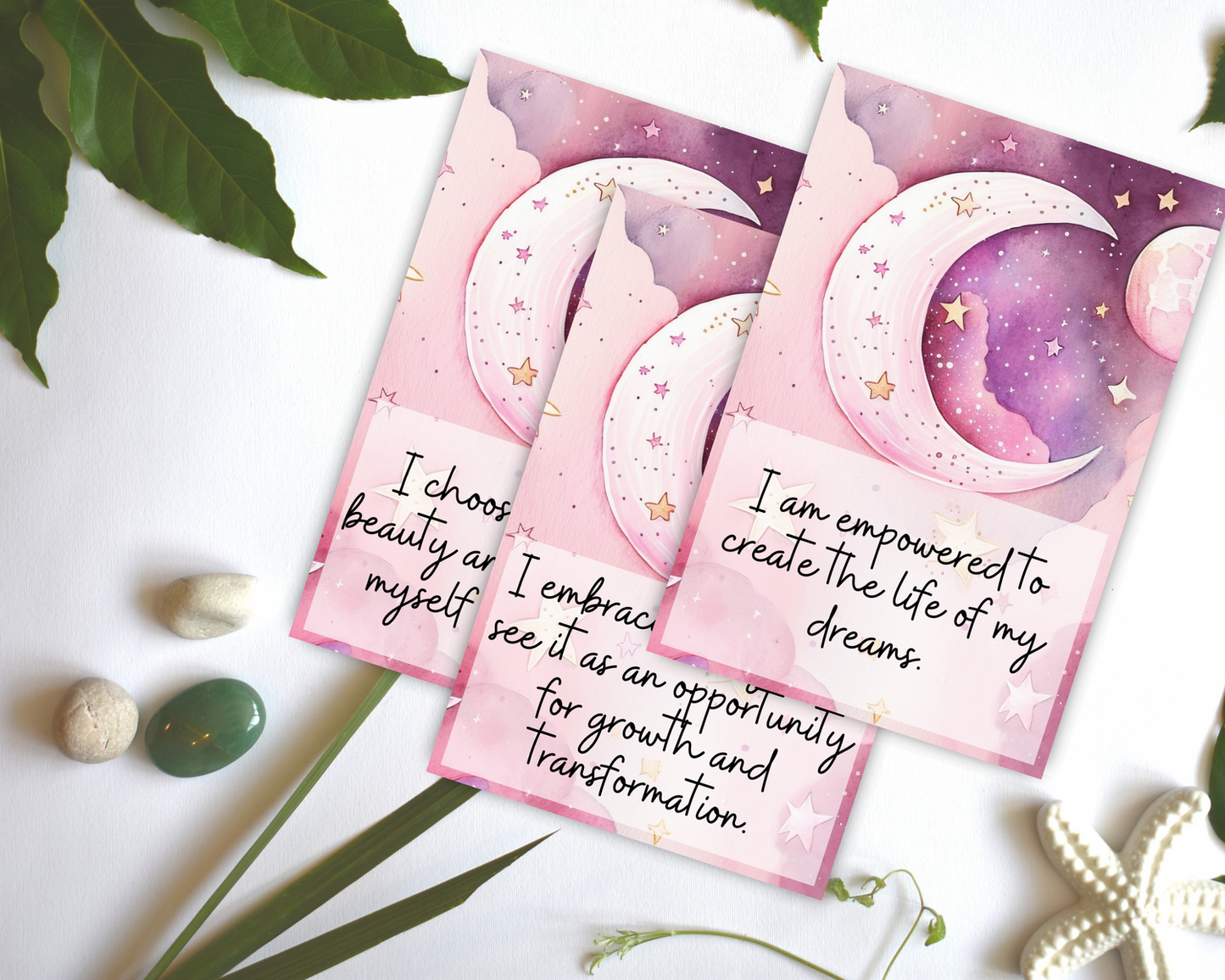 Positivity & Optimism Affirmation Cards