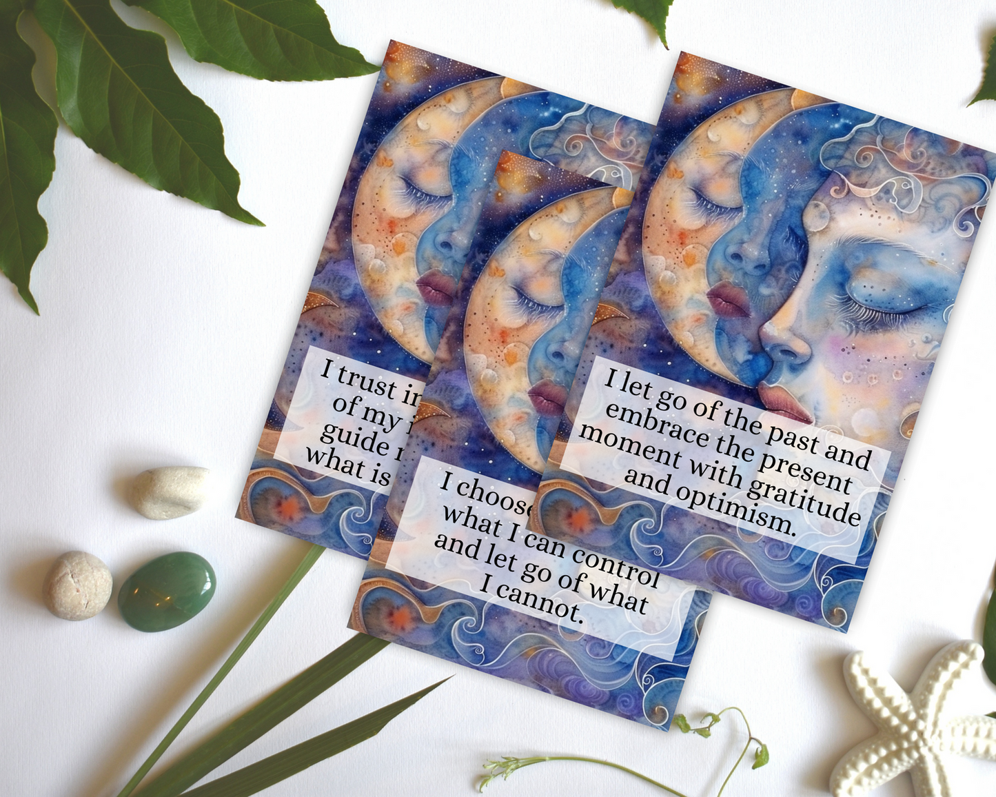 Self-Trust Affirmation Cards