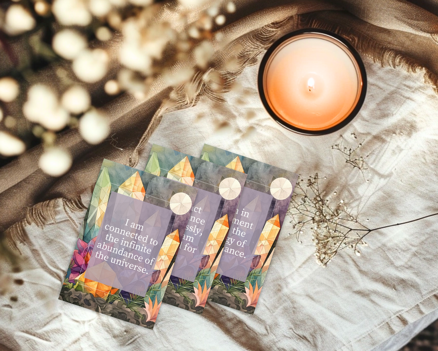Manifestation Affirmation Cards