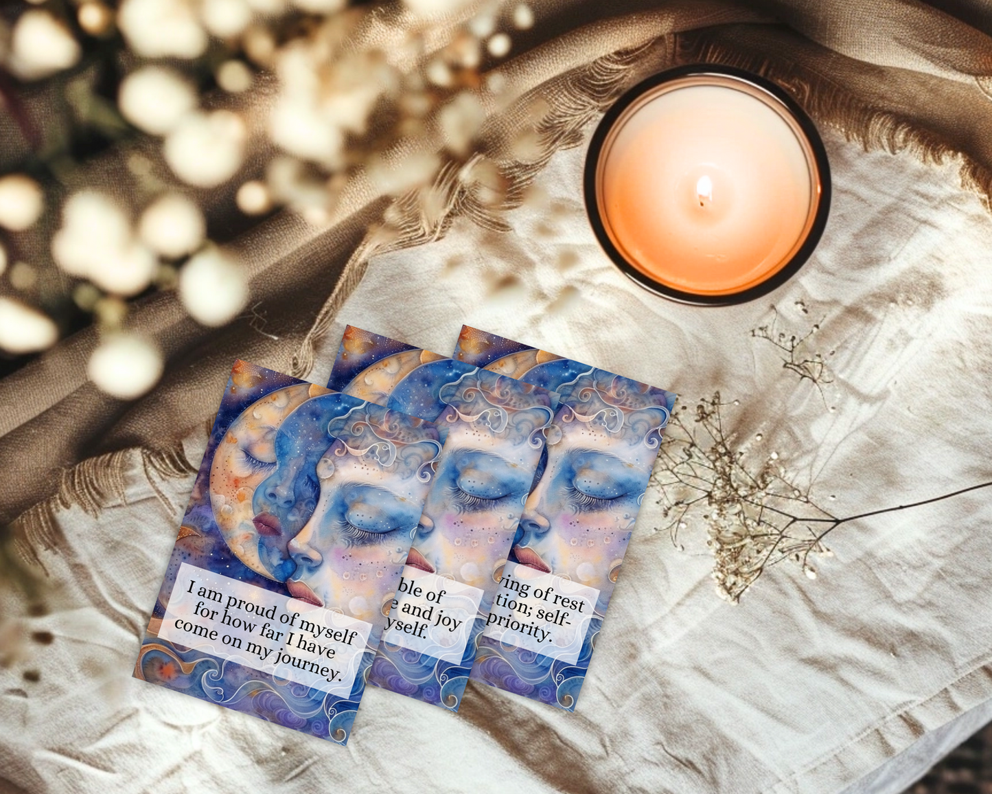 Self-Trust Affirmation Cards