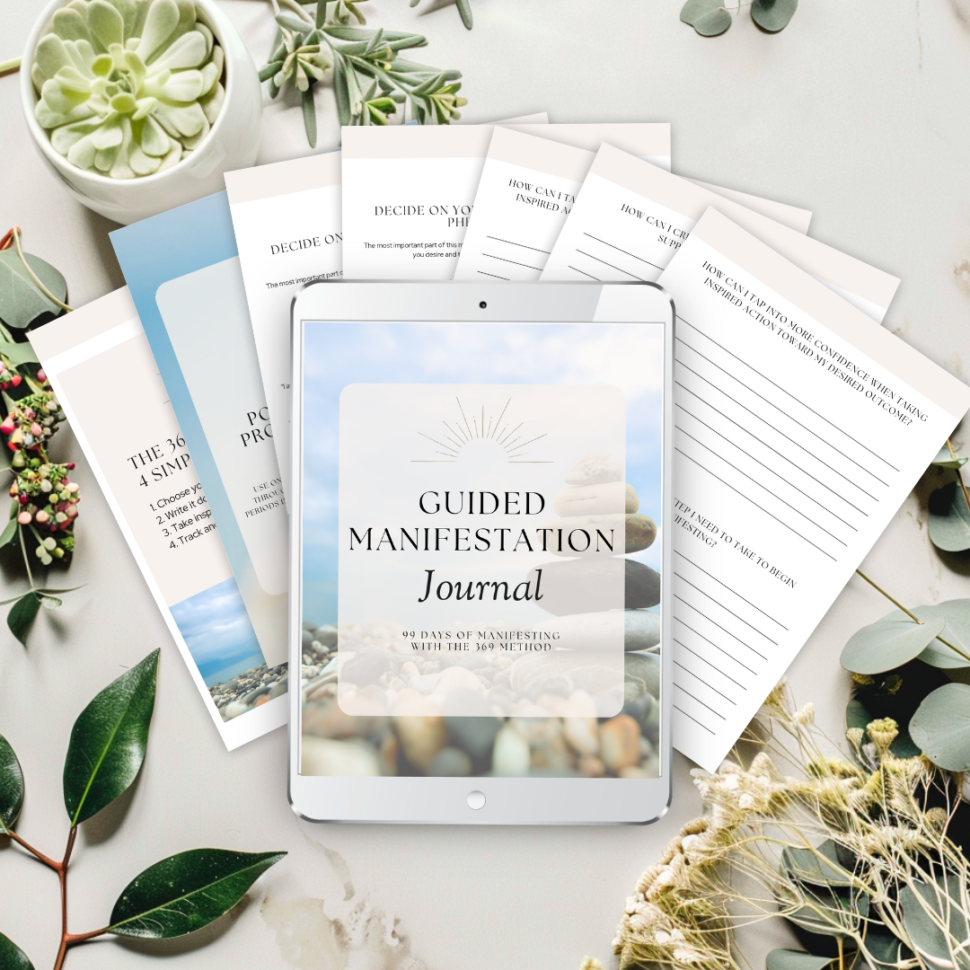 Guided Manifestation Journal