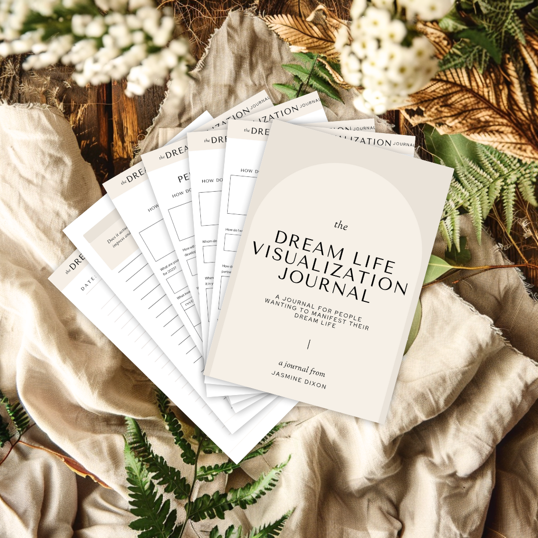 Dream Life Visualization Journal