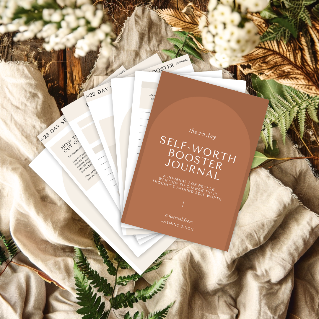The Self-Worth Booster Journal