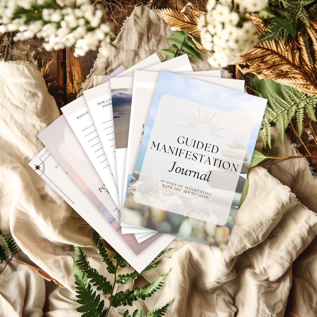 Guided Manifestation Journal