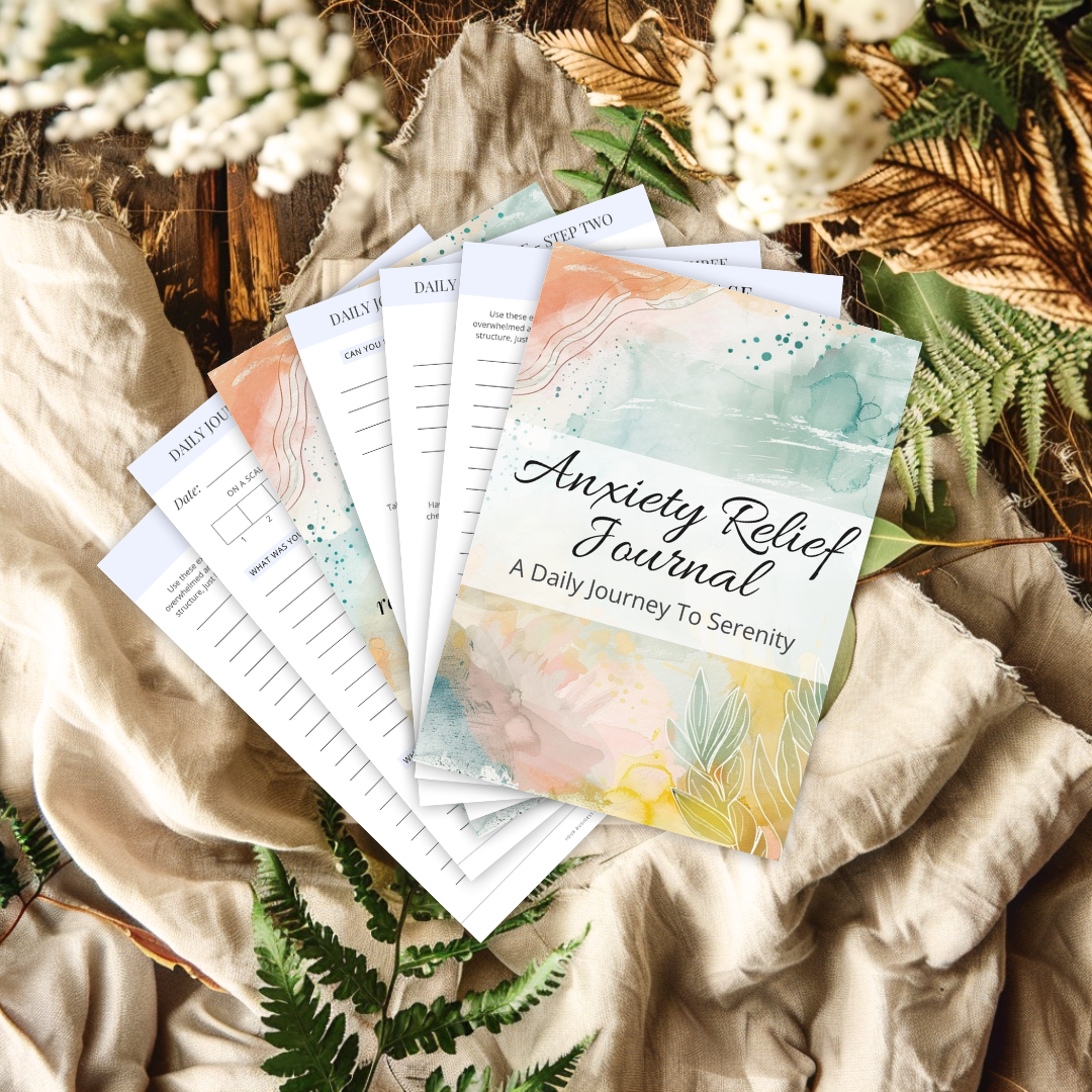 Anxiety Relief Journal