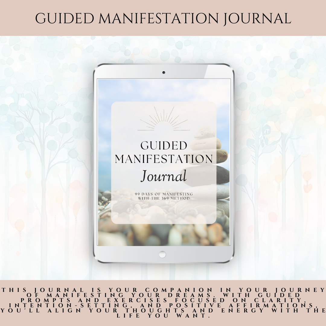 Guided Manifestation Journal