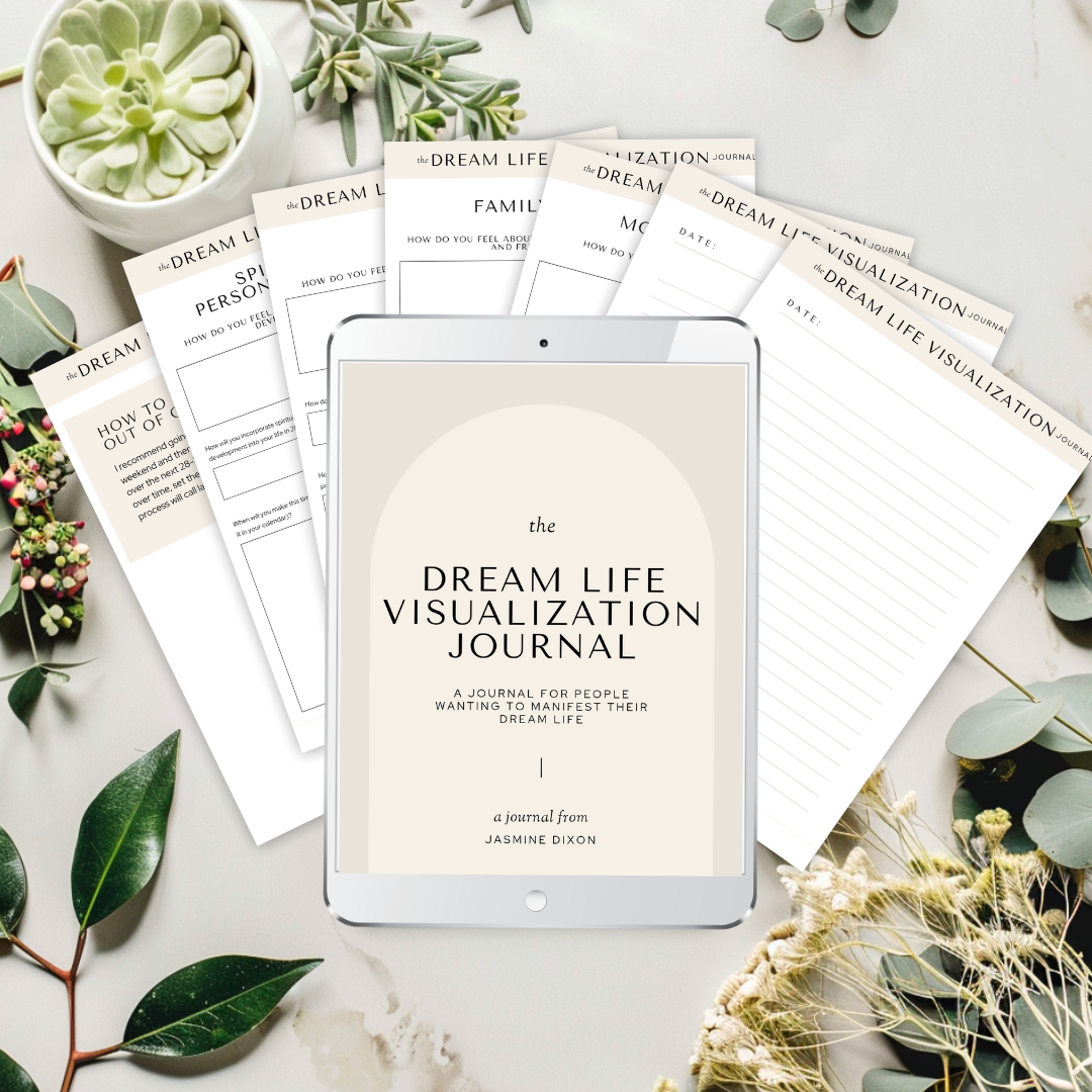 Dream Life Visualization Journal