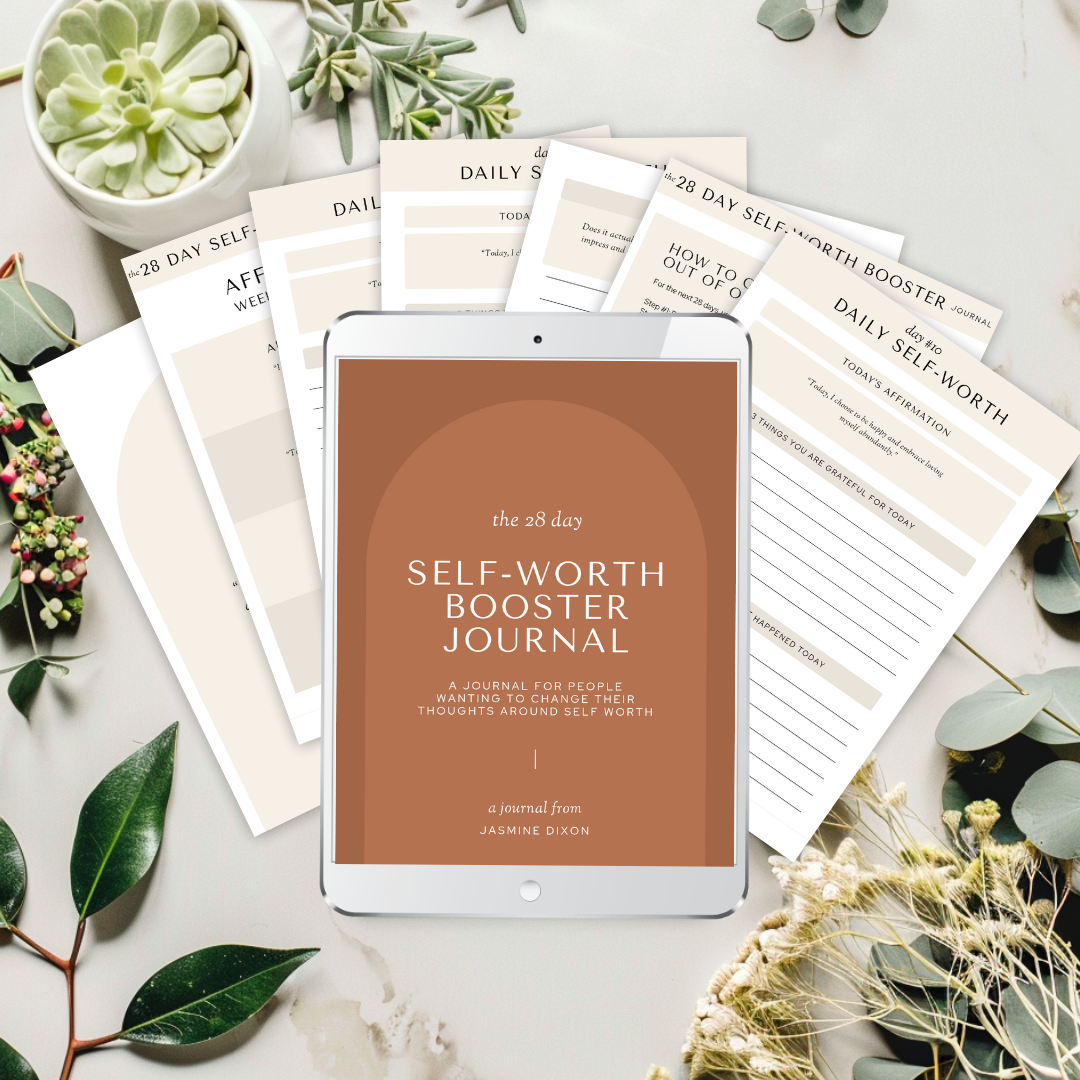 The Self-Worth Booster Journal