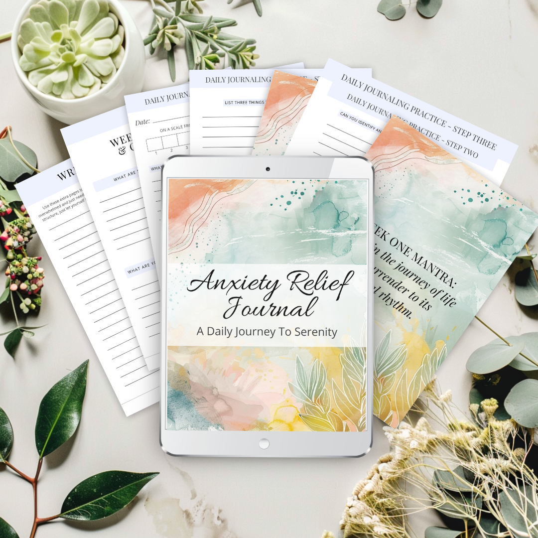 Anxiety Relief Journal